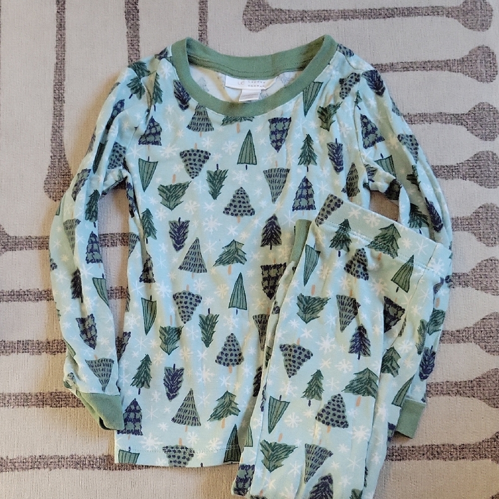 LC Lauren Conrad Christmas Pajamas